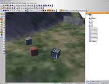 Physics running in PREditor